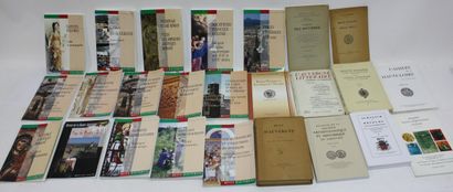 REVUE D’AUVERGNE. 15 numéros, dont Tome 2...