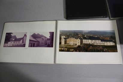 VIGNERON (Valentin). 6 albums photos de projets...