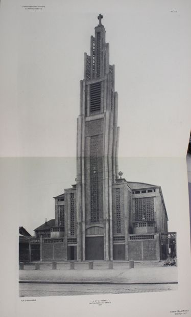 ARCHITECTURE VIVANTE. 1923-1933. 
Paris,...