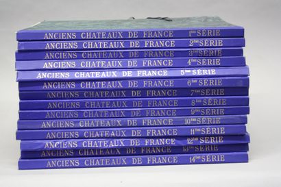 Les anciens châteaux de France. L’Ile-de-France....