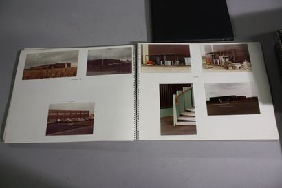 VIGNERON (Valentin). 6 albums photos de projets...