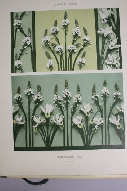[DECORATION]. Documents d’art décoratif d’après...
