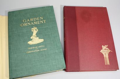 [JARDINS]. JEKYLL (G.) - HUSSEY (Ch.). Garden...