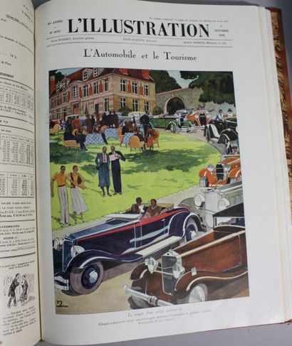 L’ILLUSTRATION & France ILLUSTRATION. Numéros...
