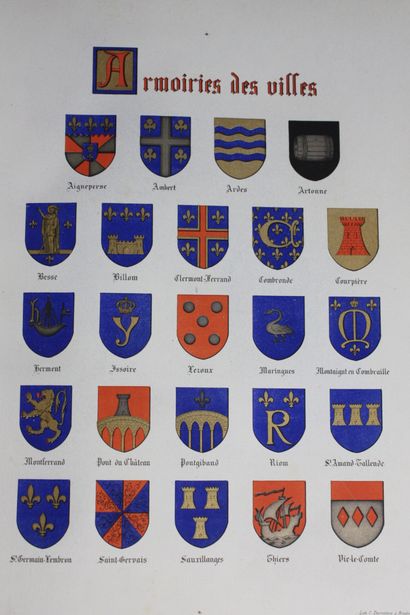 TARDIEU (A.). Grand dictionnaire historique...