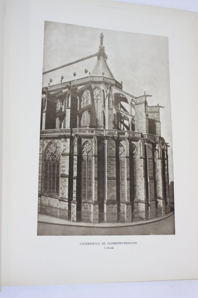 DU RANQUET (Henry). Les vitraux de la cathédrale...