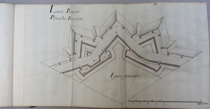 [MANUSCRIT VAUBAN]. Traité de fortification...