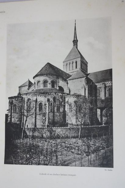 [SAINT-BENOIT-SUR-LOIRE]. 
CHENESSEAU (Georges)....