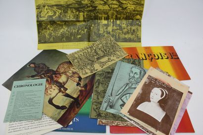 DELPIRE « DOCUMENTS ». 4 volumes. 
Les croisades,...