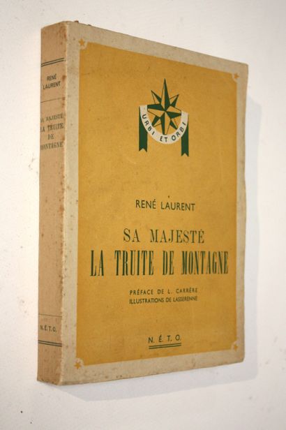 LAURENT (René) - [LASSERENNE (J.)]. Sa majesté...
