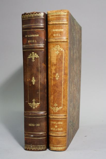 L’ILLUSTRATION. Numéros de Noel. 1926 à 1931...