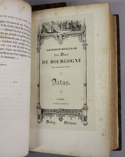 BARANTE (P. de). Histoire des Ducs de Bourgogne...
