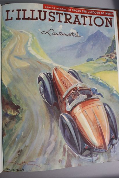 L’ILLUSTRATION & France ILLUSTRATION. Numéros...