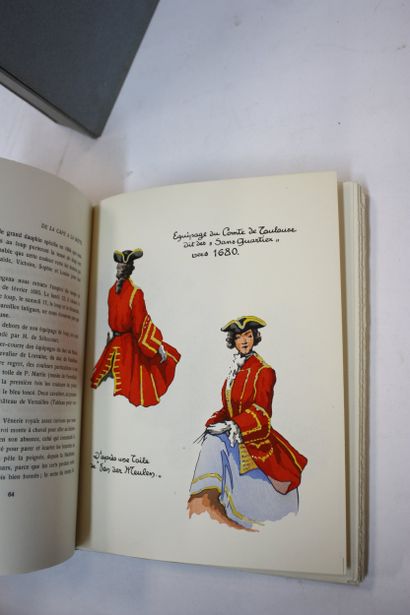 HALLO (Charles-Jean). De la cape à la botte....