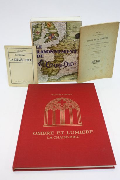 LA CHAISE-DIEU. 4 volumes. 
FAUCON. Notice...