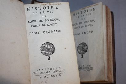 [LA BRUNE (Jean de)]. Histoire de la vie...