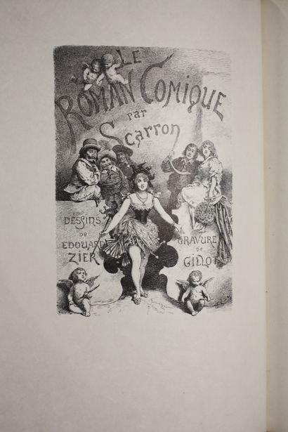 SCARRON (Paul) [ZIER (Edouard)]. Le Roman...