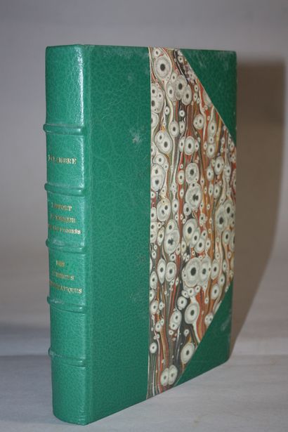 DELAMBRE (Jean-Baptiste-Joseph). Rapport...