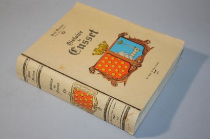 DUCHON (Paul). Histoire de Cusset. 
Cusset,...