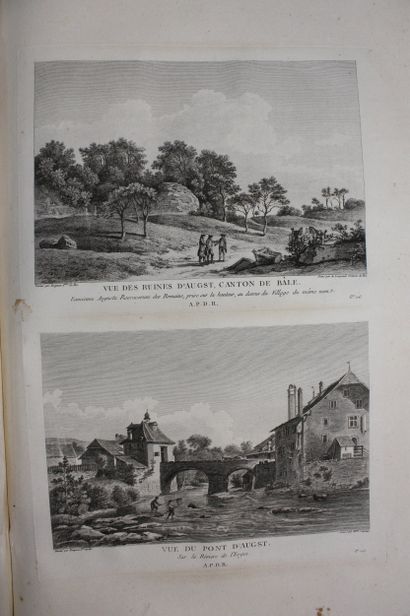 ZURLAUBEN (Béat Fidèle Antoine de La Tour-Châtillon...