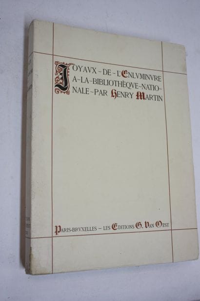 MARTIN (Henry). Joyaux de l’enluminure de...