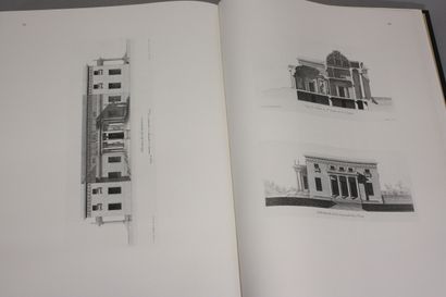 LEDOUX (Claude-Nicolas). L'Architecture considérée...