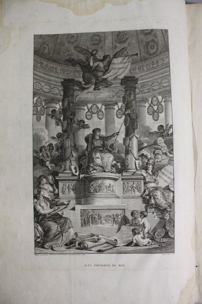 ZURLAUBEN (Béat Fidèle Antoine de La Tour-Châtillon...