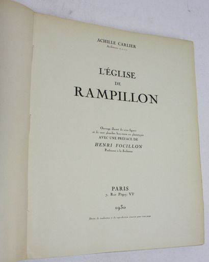 [HISTOIRE DE L’ART]. Environ 30 volumes,...