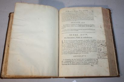 PROHET (Claude Ignace) - DU MOULIN (Charles)....