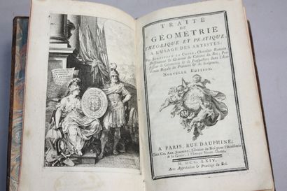 LE CLERC (Sébastien). Traité de Géométrie,...