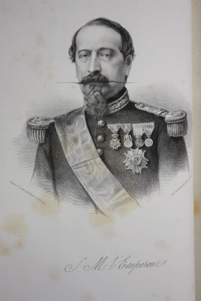 RIBEYRE (Félix). L'empereur et l'Impératrice...