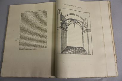 NIZET (C.). L’œuvre de Philibert de l’Orme...
