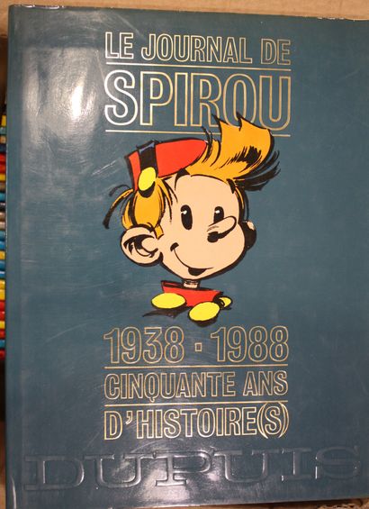 FRANQUIN FOURNIER ETC Spirou. Tomes 2 à 30...