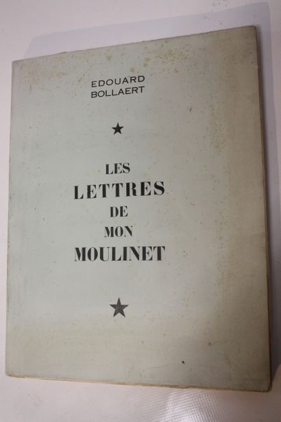 BOLLAERT (Edouard). Les lettres de mon moulinet.
Bar-le-Duc,...