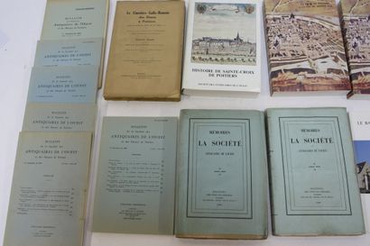 SOCIETE DES ANTIQUAIRES DE L’OUEST. 
17 publications...