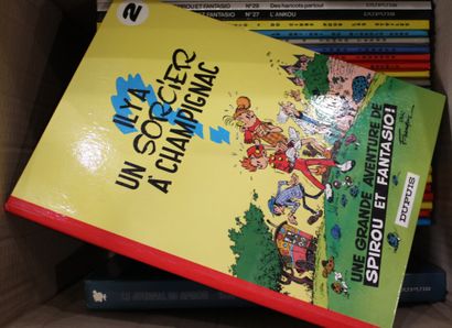 FRANQUIN FOURNIER ETC Spirou. Tomes 2 à 30...