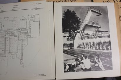 Encyclopédie de l’architecture. Tomes 7 à...