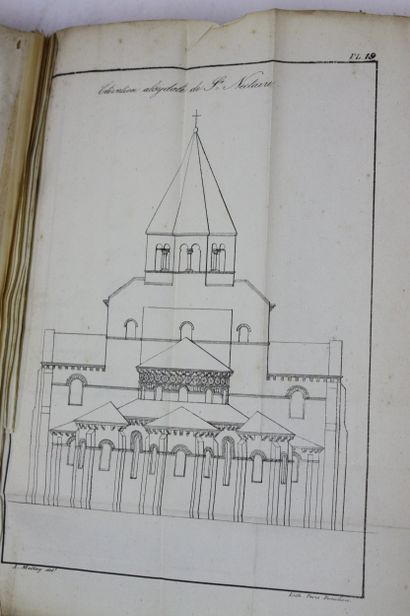 MALLAY (A.). Cours élémentaire d’archéologie...