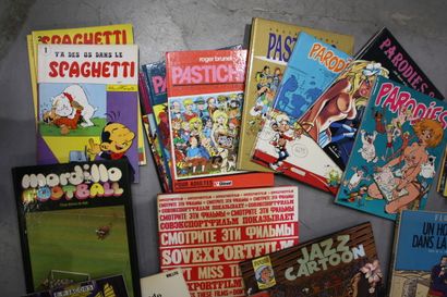 [BANDES DESSINEES]. Varia, dont : 
Mordillo...