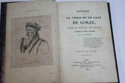 NIMSGERN (Jean-Baptiste). Histoire de la...