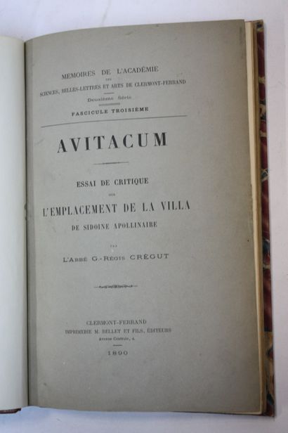GUELON (Abbé P.-F.). Histoire de La Sauvetat-Rossille,...