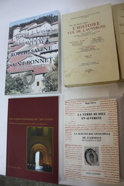 [AUVERGNE]. 8 volumes.
Recueil des actes...