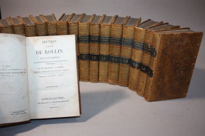 ROLLIN. Œuvres. Ancient history. Nouvelle...
