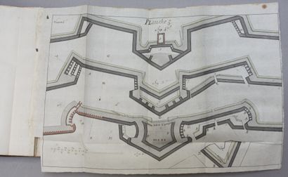 [MANUSCRIT VAUBAN]. Traité de fortification...