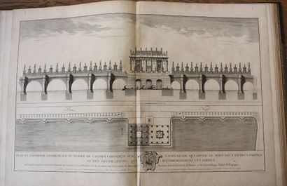 [LIVRE DE FETE]. Description des festes données...