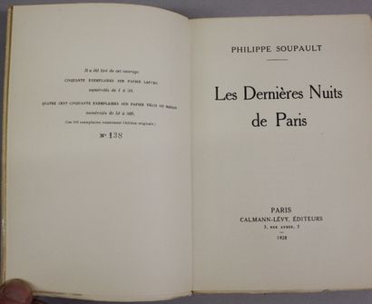 Littérature. Varia. 10 volumes, dont : GAVARNI...