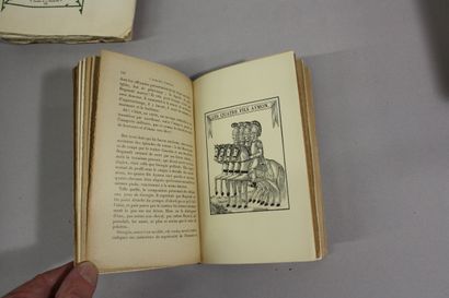 Littérature. Varia. 10 volumes, dont : GAVARNI...