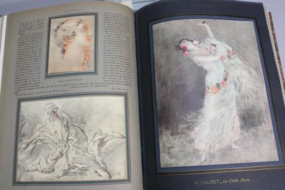 L’ILLUSTRATION. Numéros de Noel. 1926 à 1931...