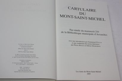 CARTULAIRE DU MONT-SAINT-MICHEL. Fac-similé...