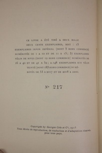 BARRES BLOY BAINVILLE CHATEAUBRIANT MAURRAS...
